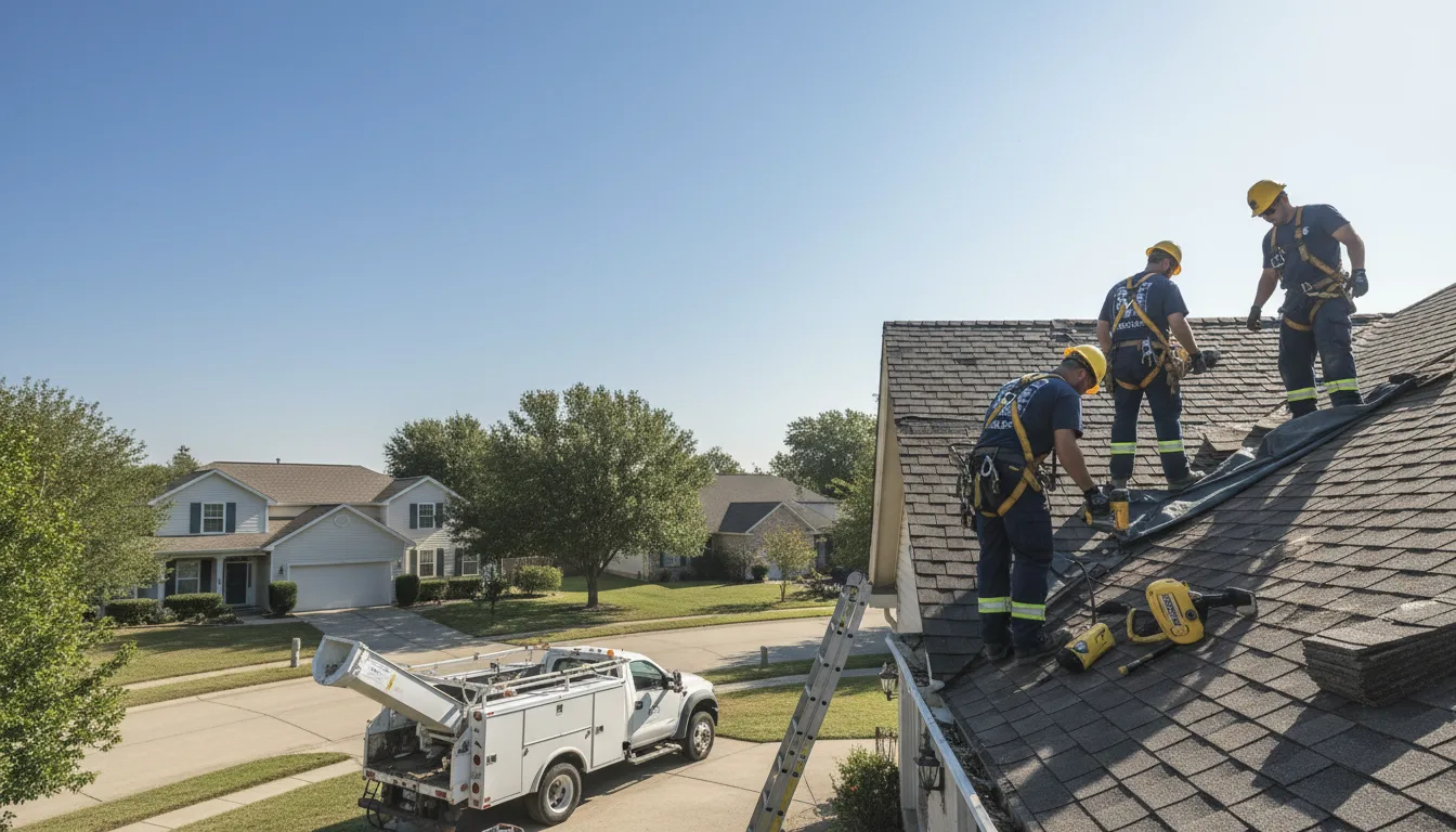 Emergency Roof Repair in Eagle, MI near me